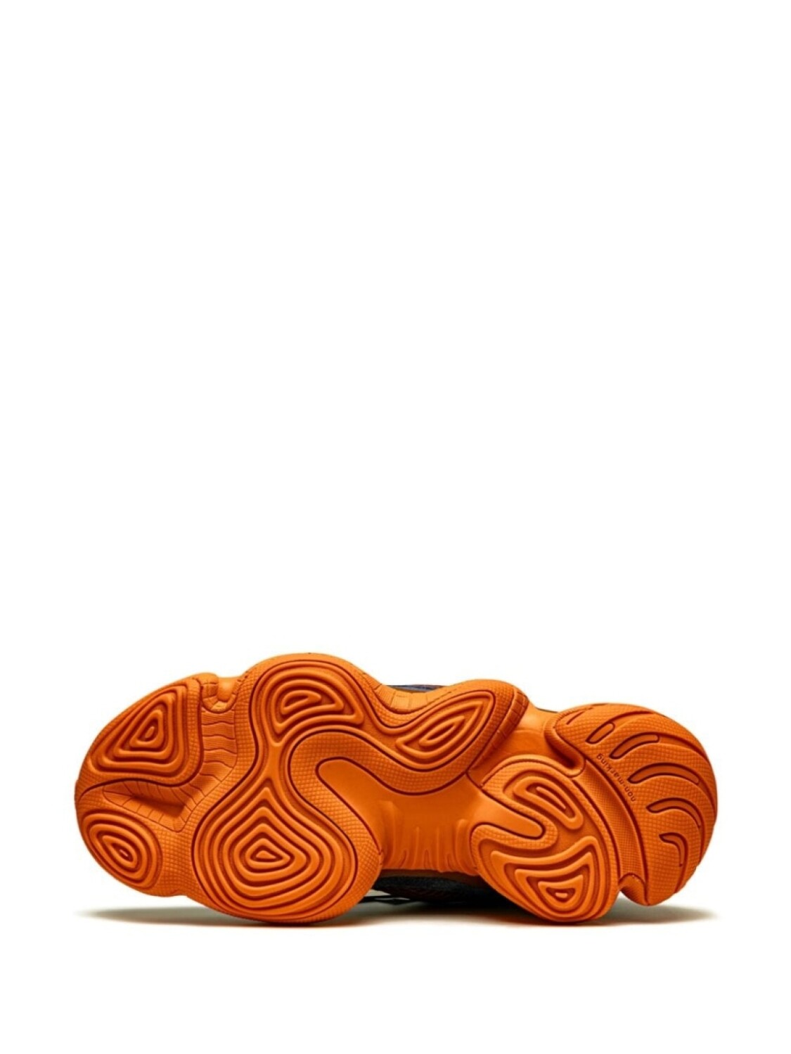 Adidas кроссовки Yeezy 500 High Tactile Orange, оранжевый — фото 4
