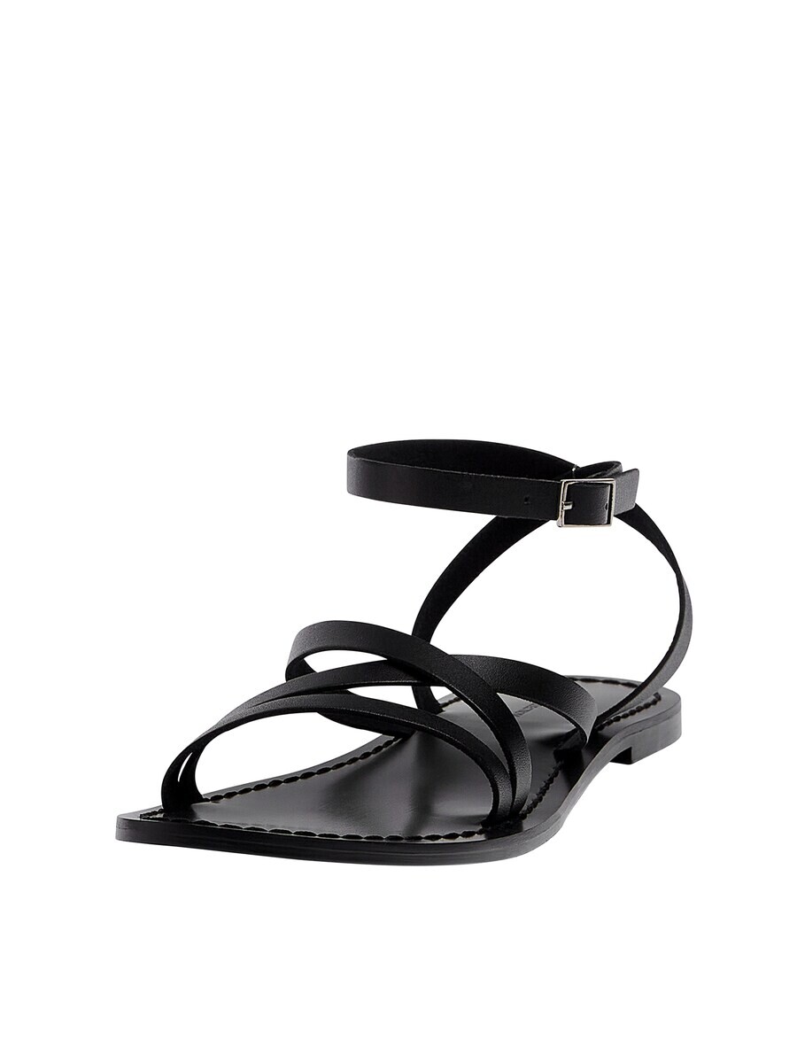 

Сандалии Pull&Bear, черный