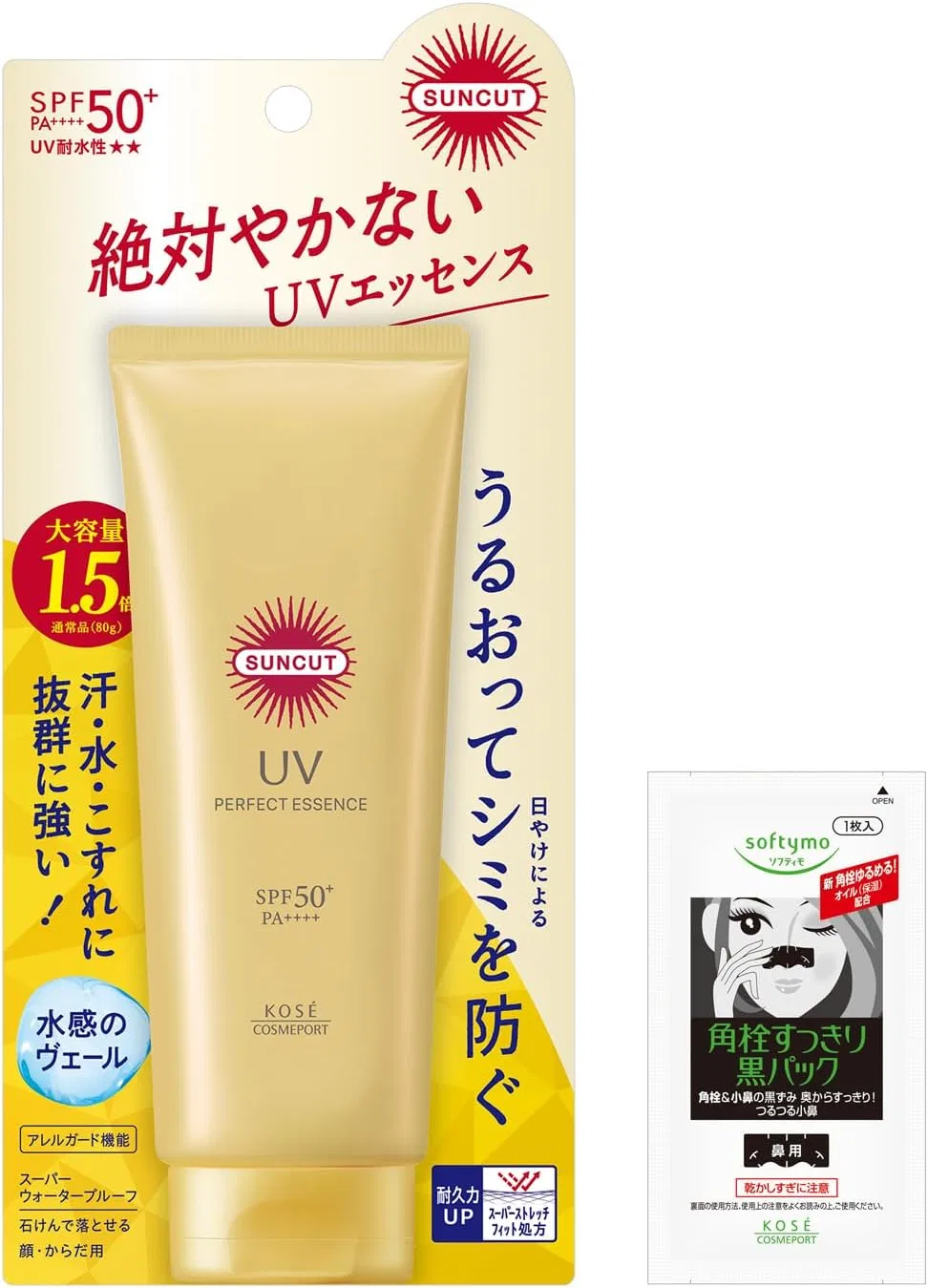 Солнцезащитная эссенция Suncut SPF50+ PA++++ 120 г белый