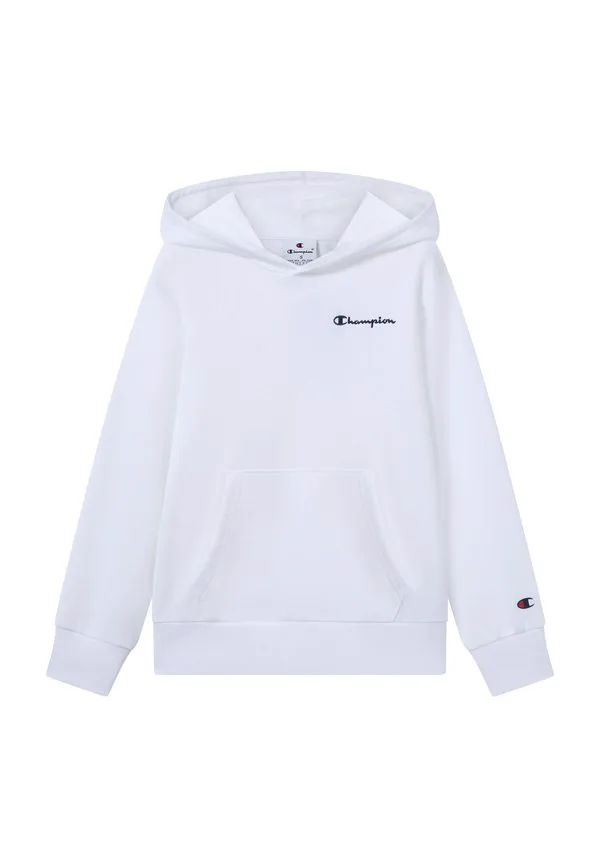 Толстовка с капюшоном и контрастными иконками Champion, White — фото 4