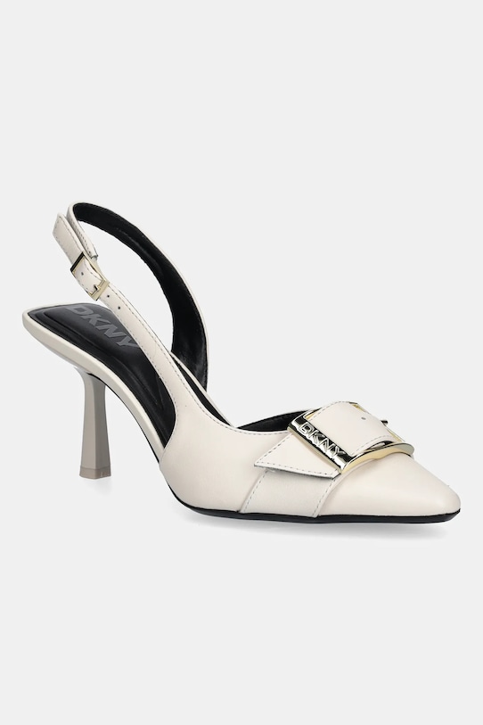 Кожаные туфли-шпильки Neaira Dkny, бежевый