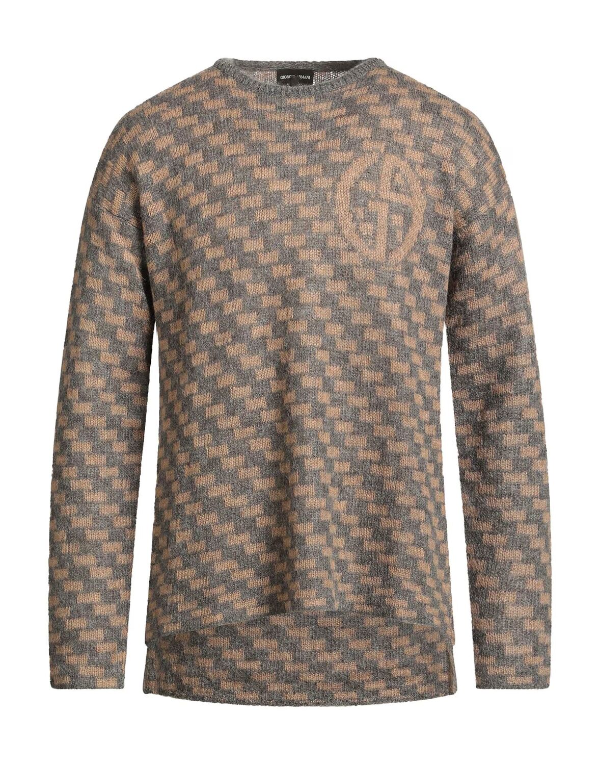 

Свитер Giorgio Armani, серый