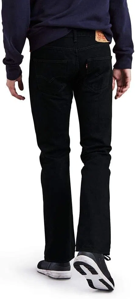 Джинсы Levi's 501 Modern Black — фото 2