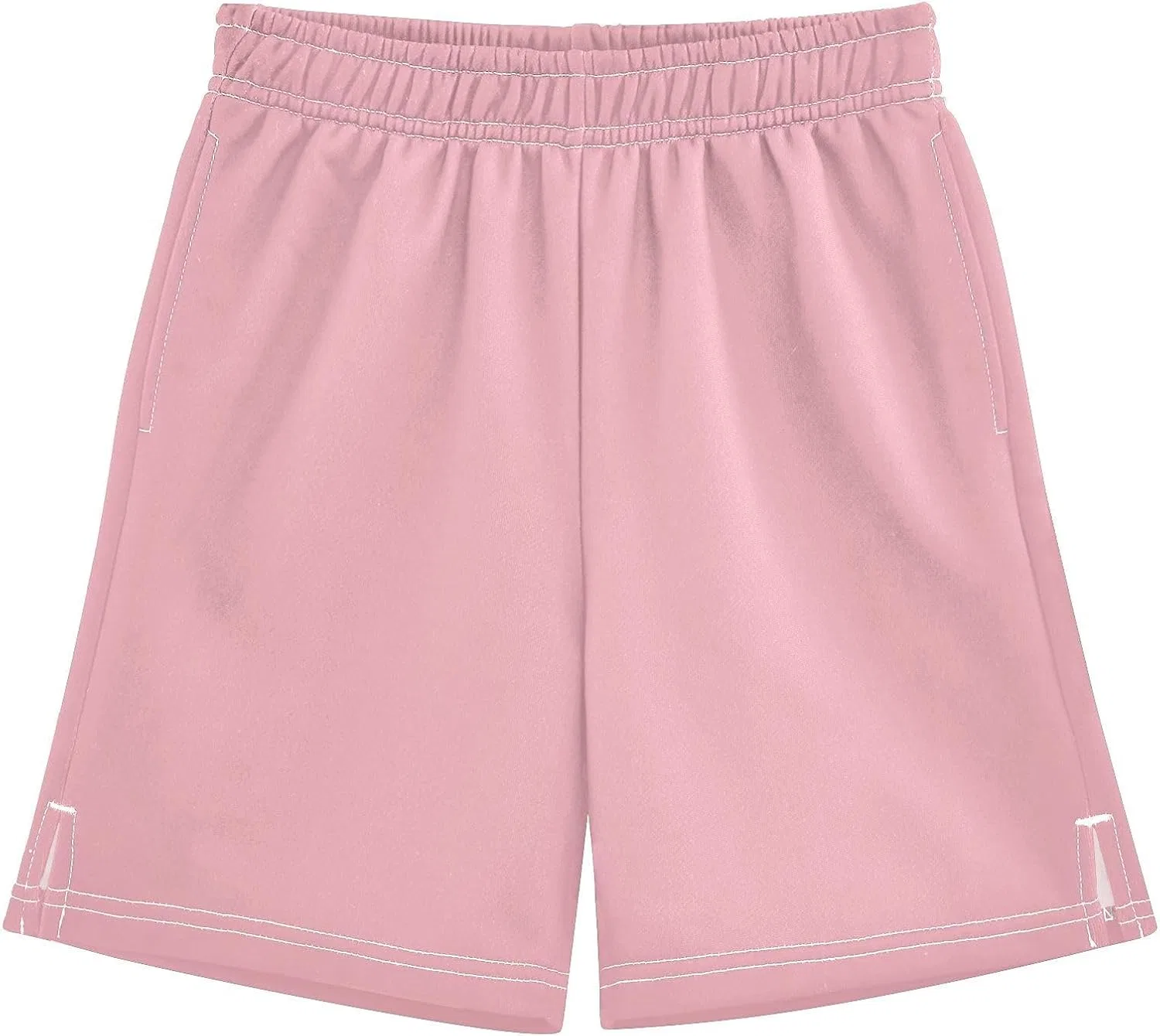 Детские шорты футбольные Plaaee, Light Pink