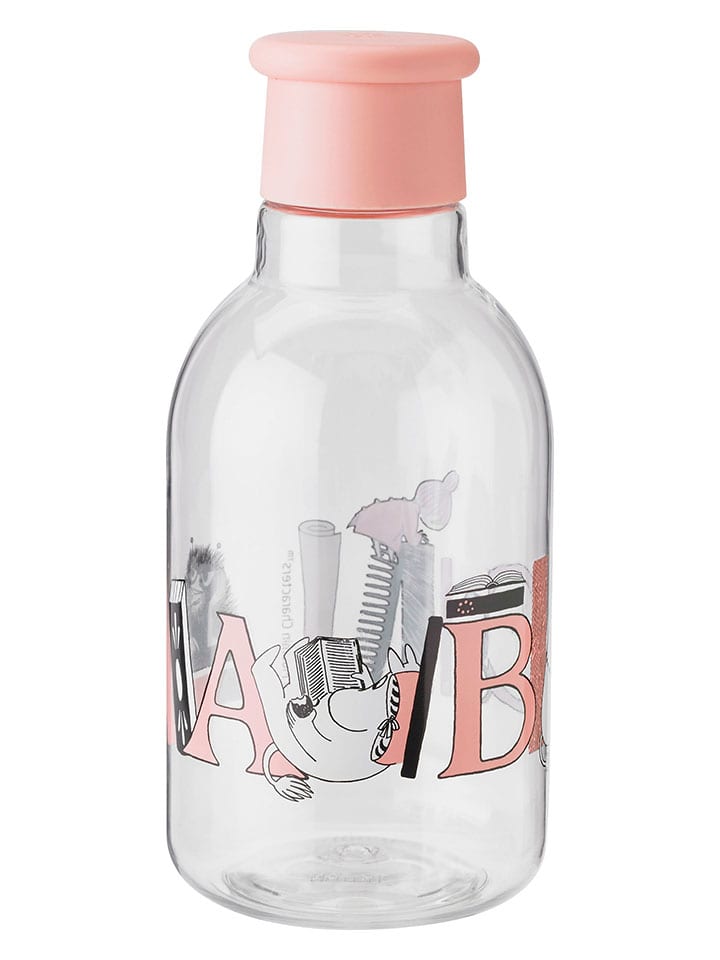 

RIG-TIG Бутылка для напитков Moomin ABC розового цвета - 500 мл