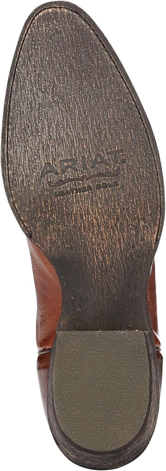 Мужские вестерн-бутсы Ariat Circuit с круглым носком, Spruce Cognac — фото 3