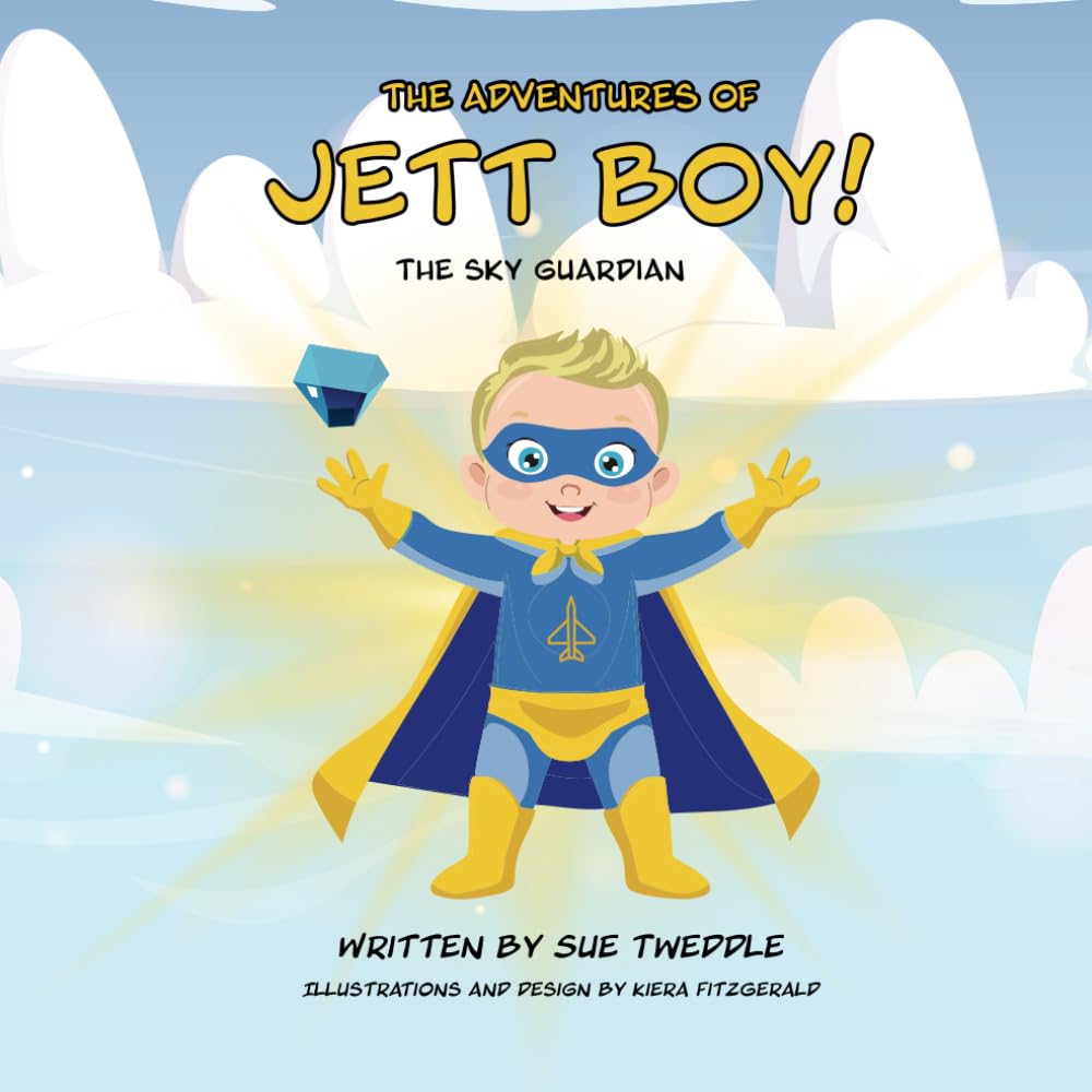 

The Adventures of Jett Boy: The Sky Guardian (Independently published)