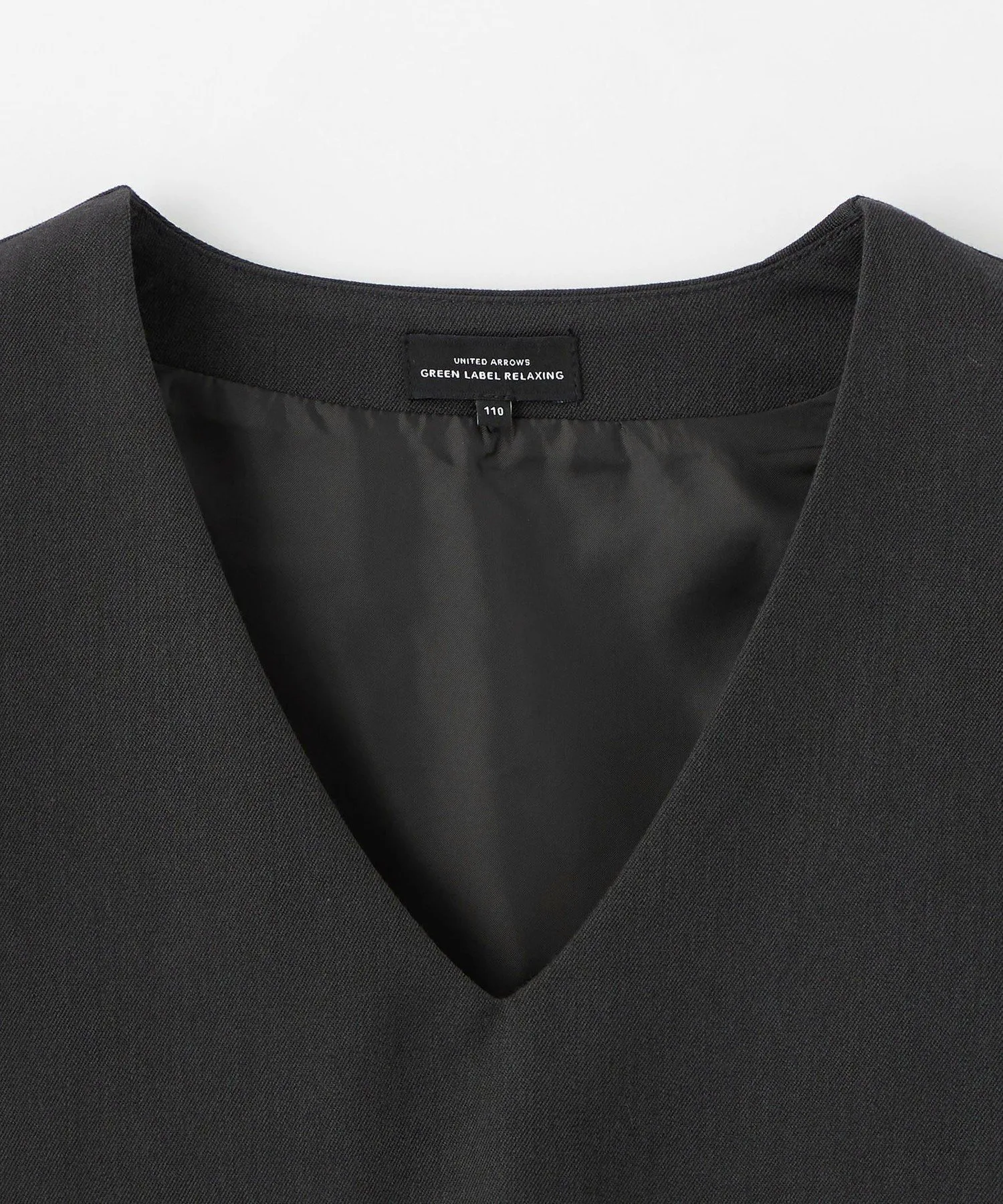 Комплект из жилета и плиссированной юбки / Детский 100-130 см United Arrows Green Label Relaxing, DK.GRAY — фото 4