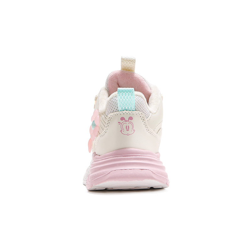 Slip Resistant Balance Support Kids Lifestyle Shoes Kids' BOBDOG, бежевый/carmine — фото 4