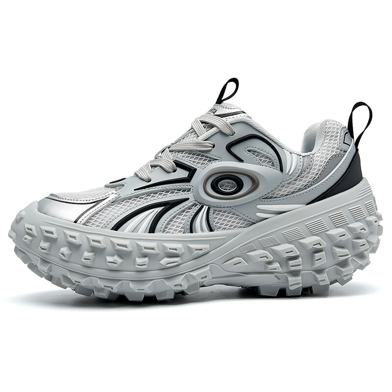 

Кроссовки RBV Chunky Sneakers Unisex Low-top, белый/серый