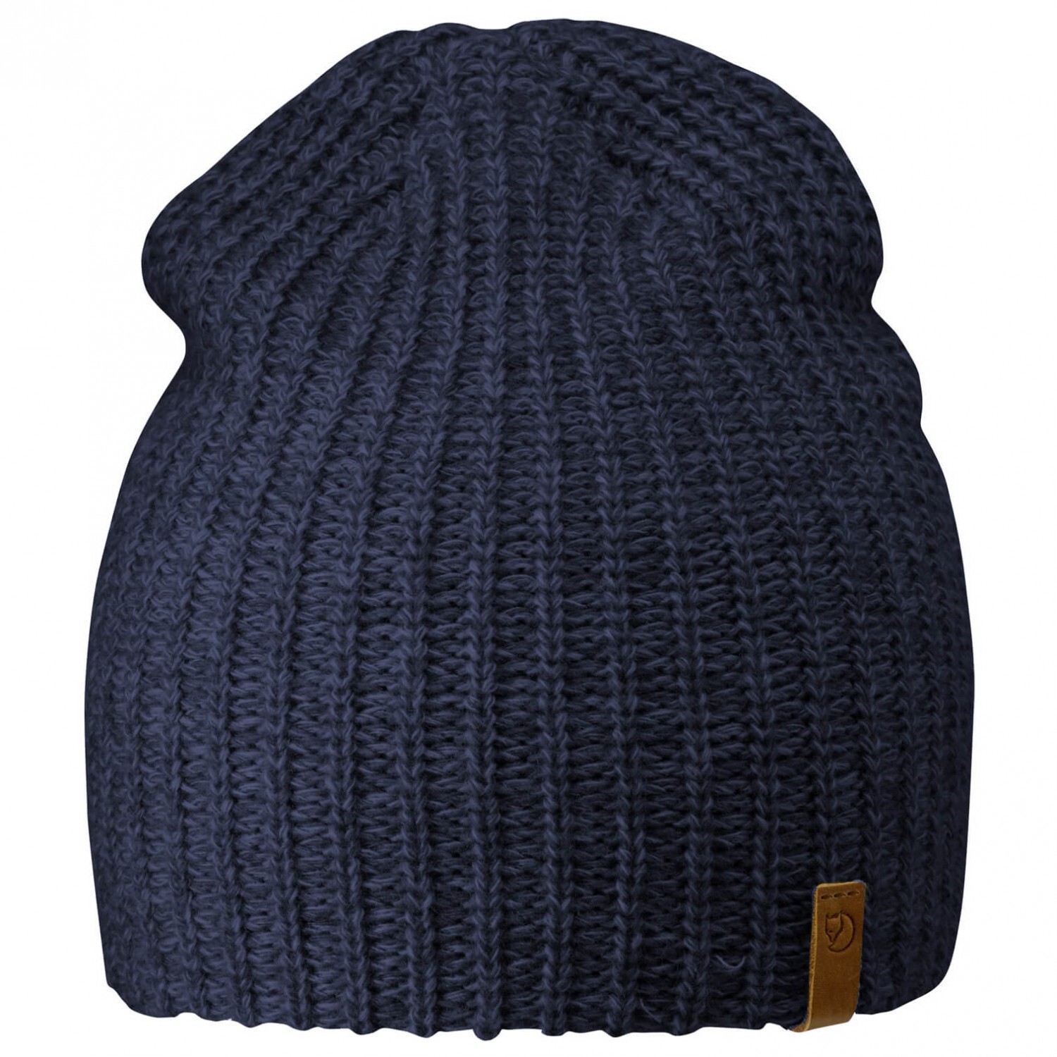 

Шапка Fjällräven Övik Melange Beanie, темно-синий