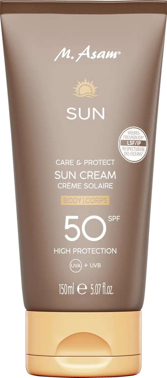 

Солнцезащитный крем M. Asam SUN Care & Protect Sun Cream LSF 50
