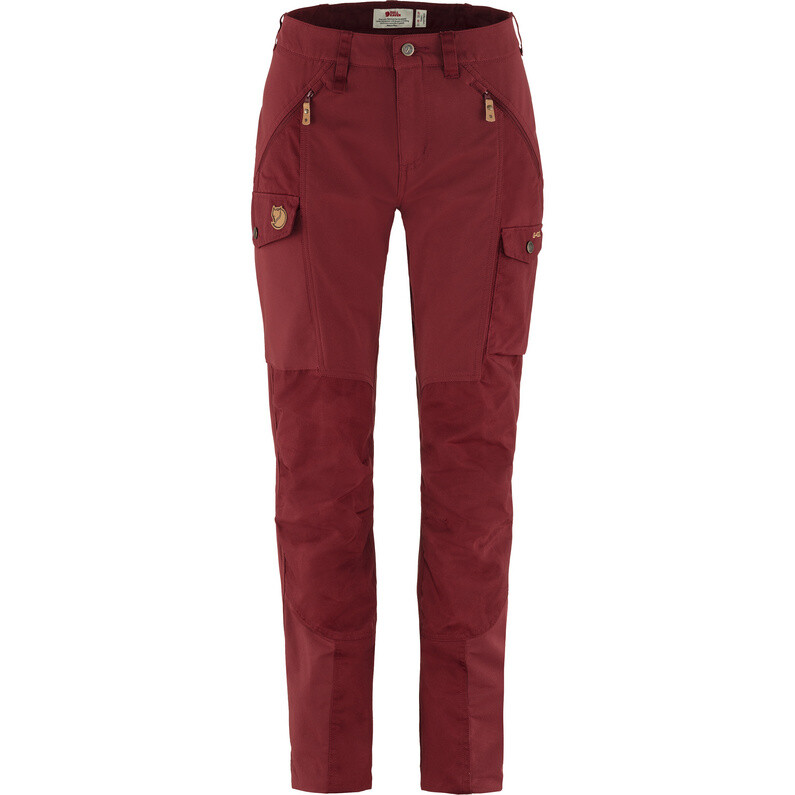 

Женские брюки Nikka с закругленными краями Fjallraven, красный