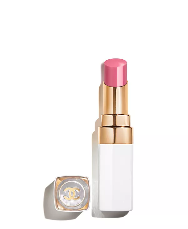 Увлажняющий бальзам для губ Rouge Coco Baume с оттенком Chanel, blushing pink