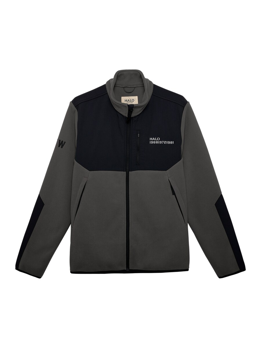 

Флисовая куртка HALO, Graphite
