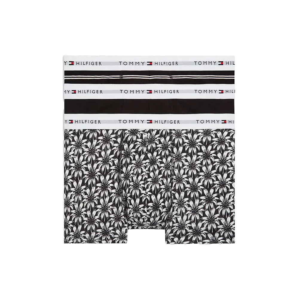 

Трусы-боксеры Tommy Hilfiger UM0UM03753, 3 шт, черный