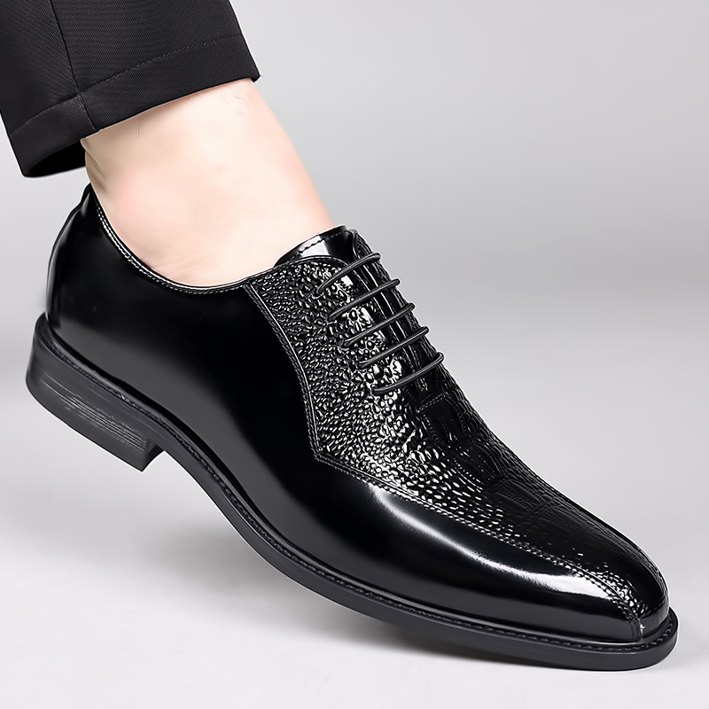 Мужские повседневные кроссовки Romon Low Top, черные — фото 3