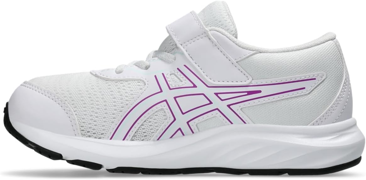 Кроссовки ASICS Boys Contend 9 Ps (для малышей/детей младшего возраста), белый — фото 4