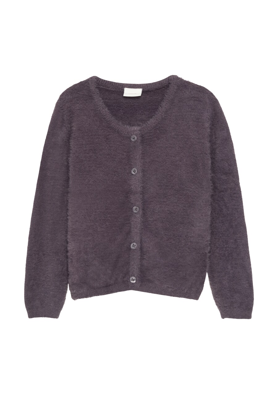 

Вязаный кардиган s.Oliver, цвет Dark purple