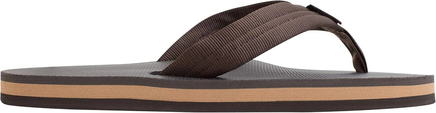 Сандалии с нейлоновым ремешком Rainbow, коричневый Rainbow Sandals — фото 4