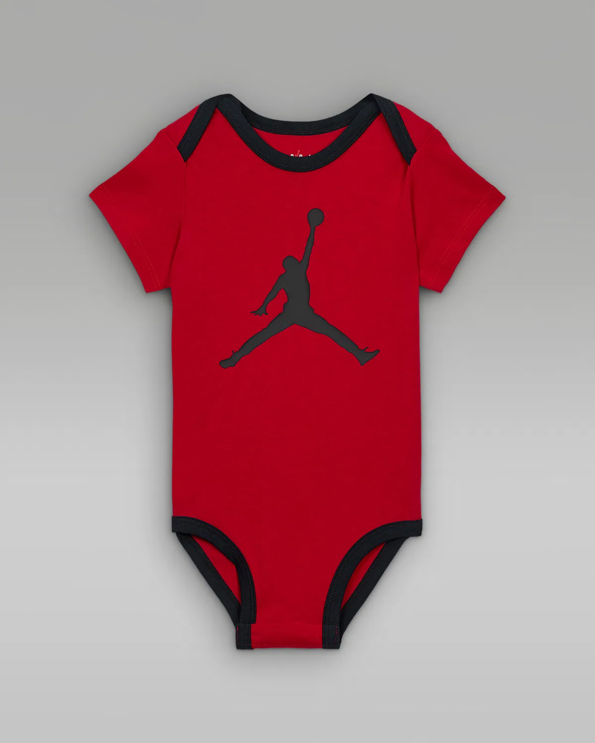 Боди-комплект Jordan (3 шт.) для малышей (6-9M) 23 Jersey, Black — фото 4