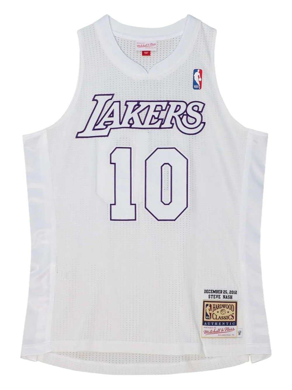 

Топ Lakers 2012 Steve Nash Christmas Day Mitchell & Ness, белый
