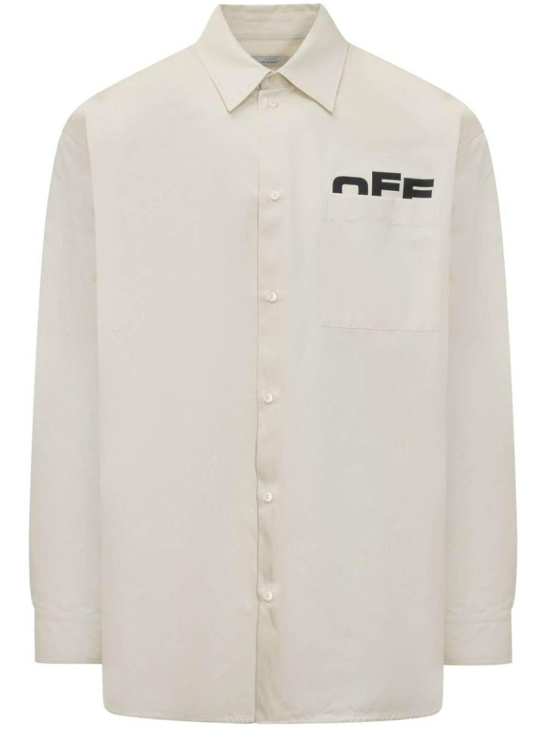 

Off-White Off Shared рубашка, белый