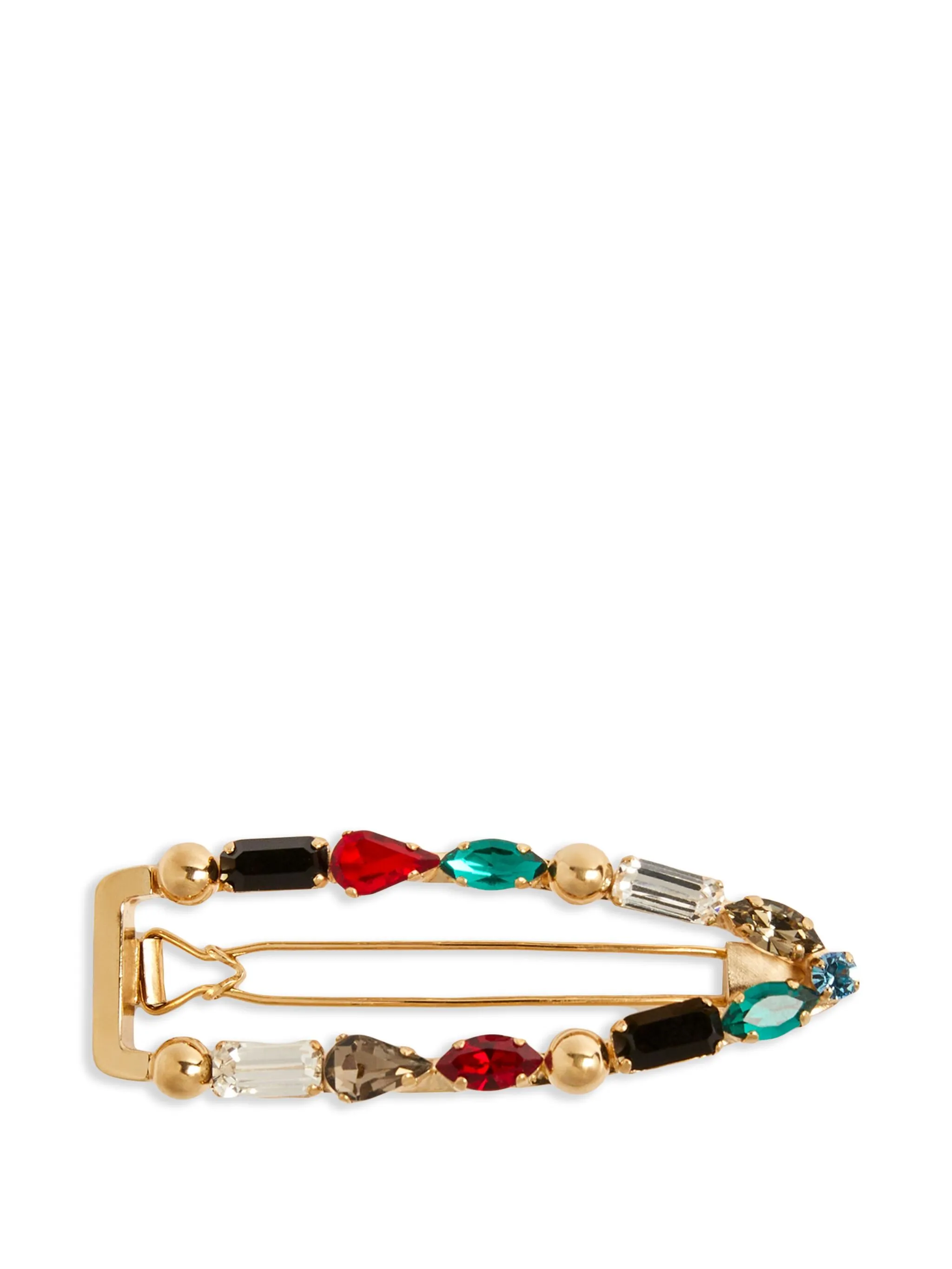 

Заколка для волос с кристаллами La Doublej, золотистый