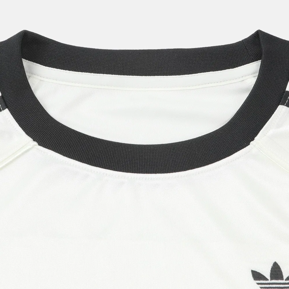 Детская футболка с круглым вырезом Adidas Originals, White — фото 4
