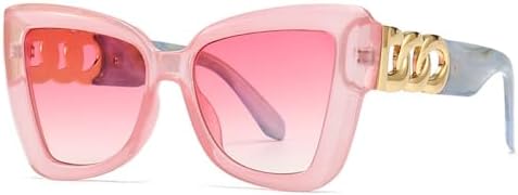 

Винтажные солнцезащитные очки 2027 года для женщин, квадратная оправа, солнцезащитные очки с защитой от УФ-излучения UV400, модные, большие, в стиле стритвеар MTZJH, C5