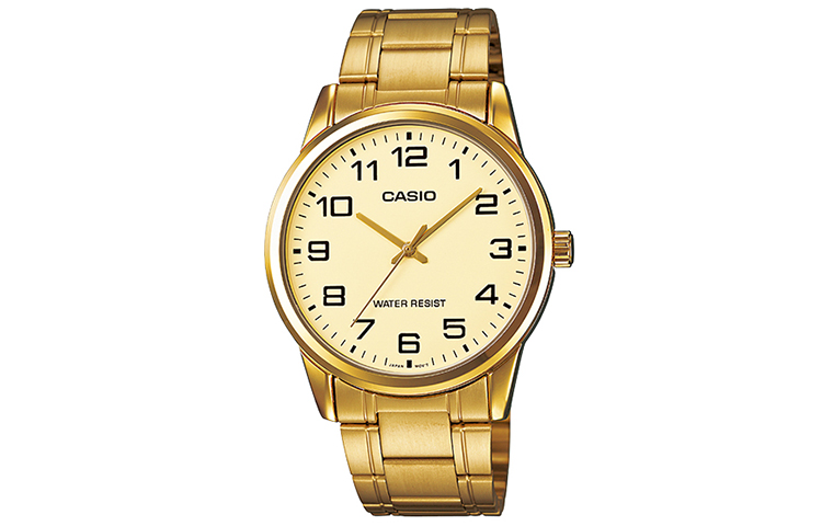 

G Shock MTP V001G 9B CASIO