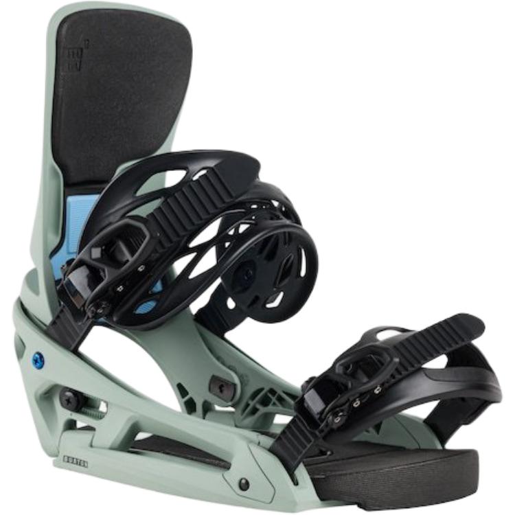 

BURTON Cartel Xest крепления для сноуборда мужские green