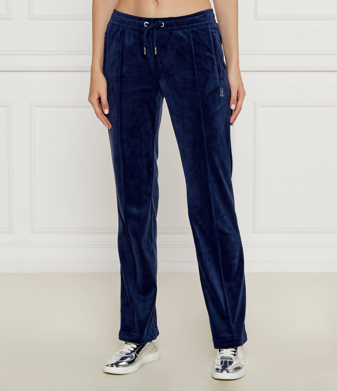 

Спортивные брюки Juicy Couture TINA Regular Fit, темно-синий