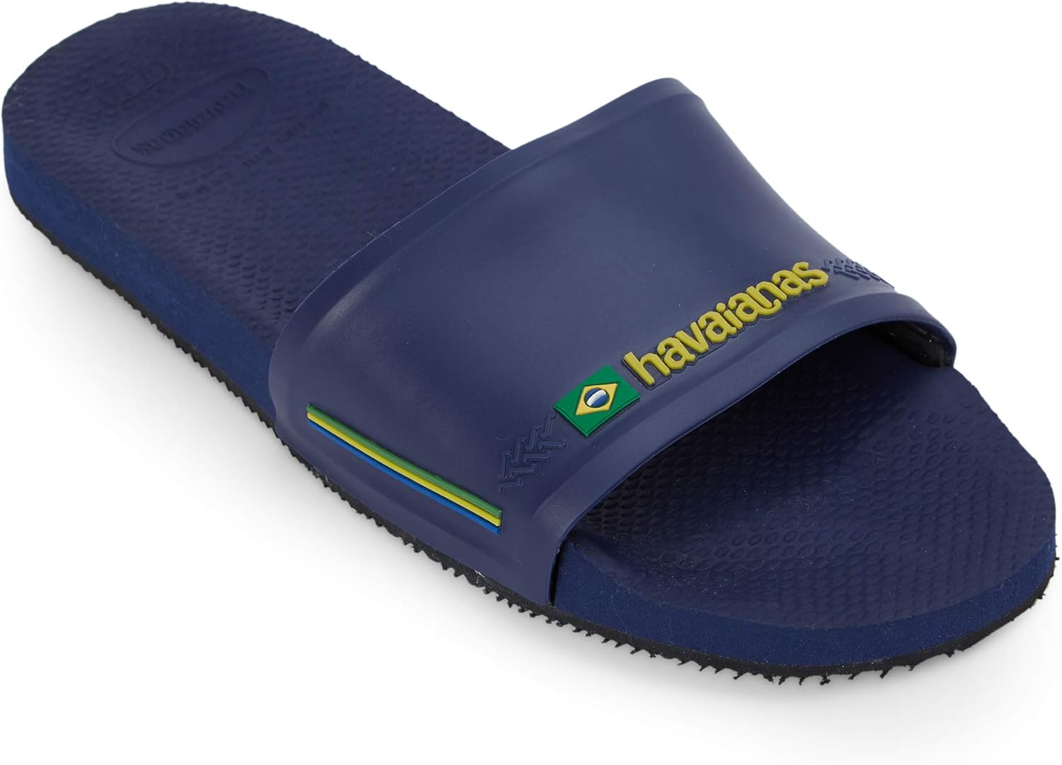 

Сандалии Havaianas Slide Brazil унисекс, темно-синий