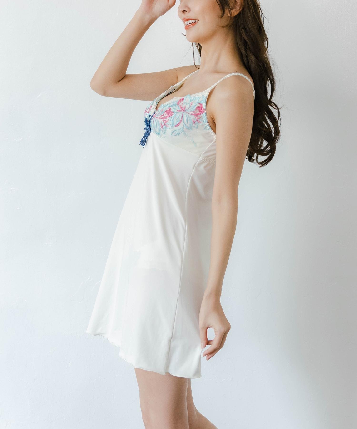 Комбинированный слип Grace ist Rio Fran De Lingerie, off white — фото 4