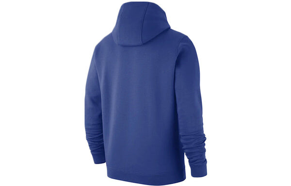 Толстовка nba drawstring fleece lined golden state warriors blue Nike, синий — фото 2
