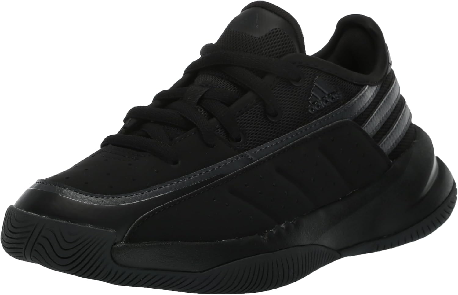 

Кроссовки Adidas Унисекс-взрослые Front Court, черный