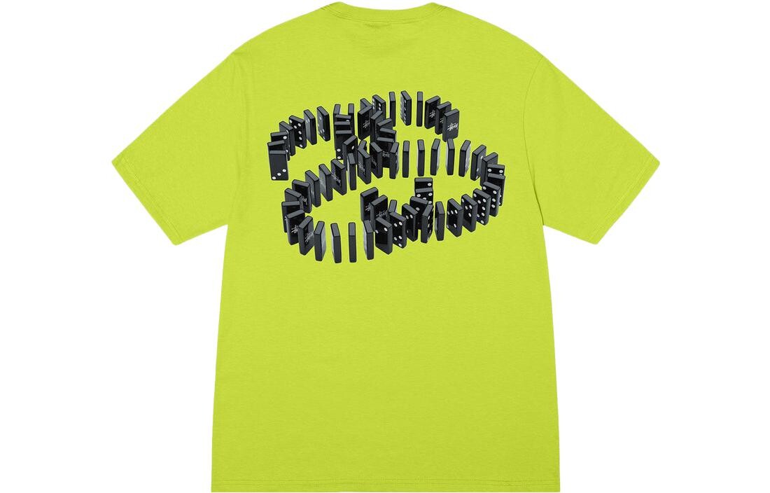 Футболка летней серии SS23 унисекс Stussy, фиолетовый — фото 3