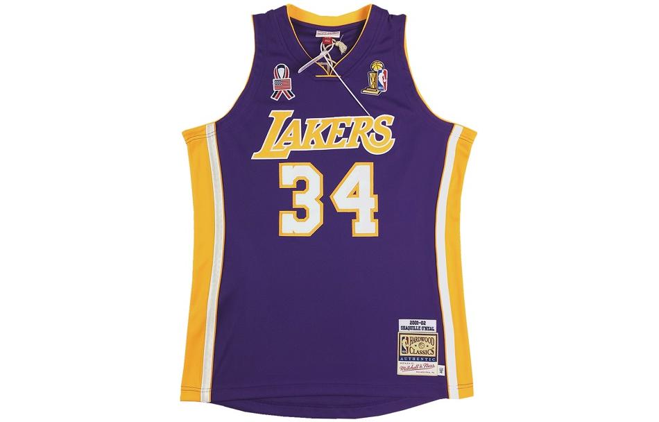 

Мужская баскетбольная майка Mitchell & Ness фиолетовая Mitchell Ness