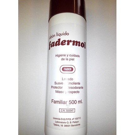 

Fadermol Молочная пена и гель для душа 550г