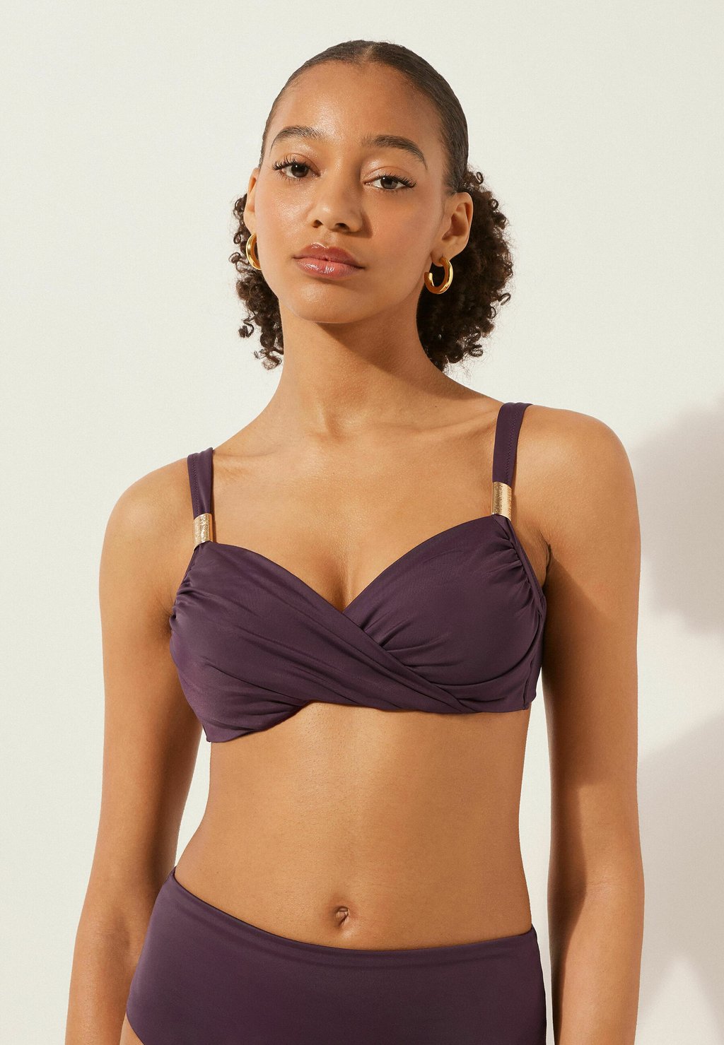 

Верх бикини Calzedonia, фиолетовый