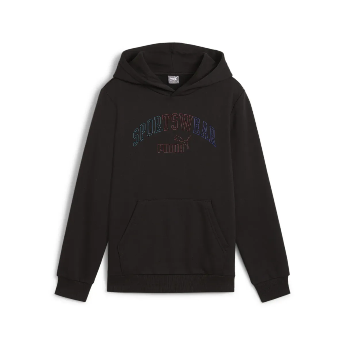 

Толстовка PUMA "ESS+ LOGO LAB Hoodie Boys", черный