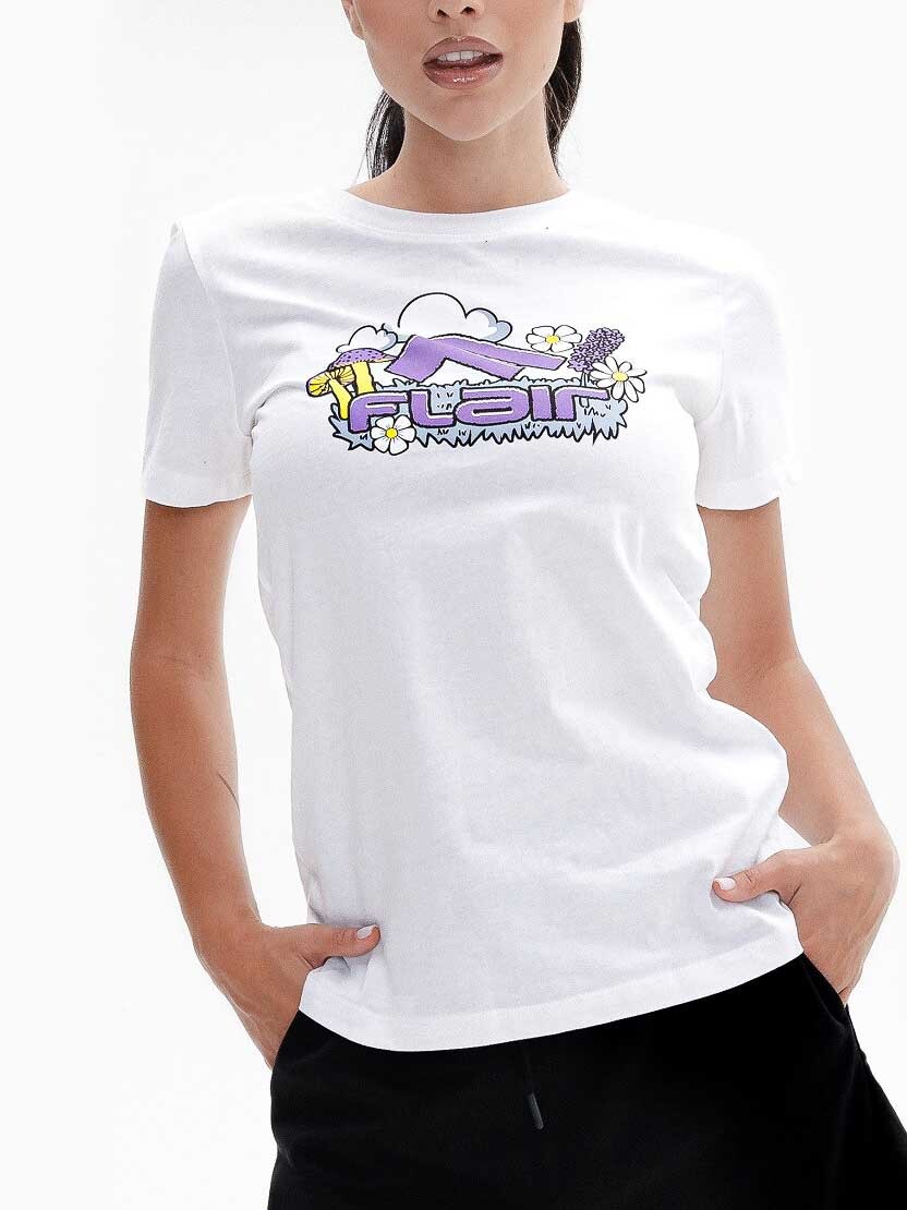 

Футболка Flair 276207, белый