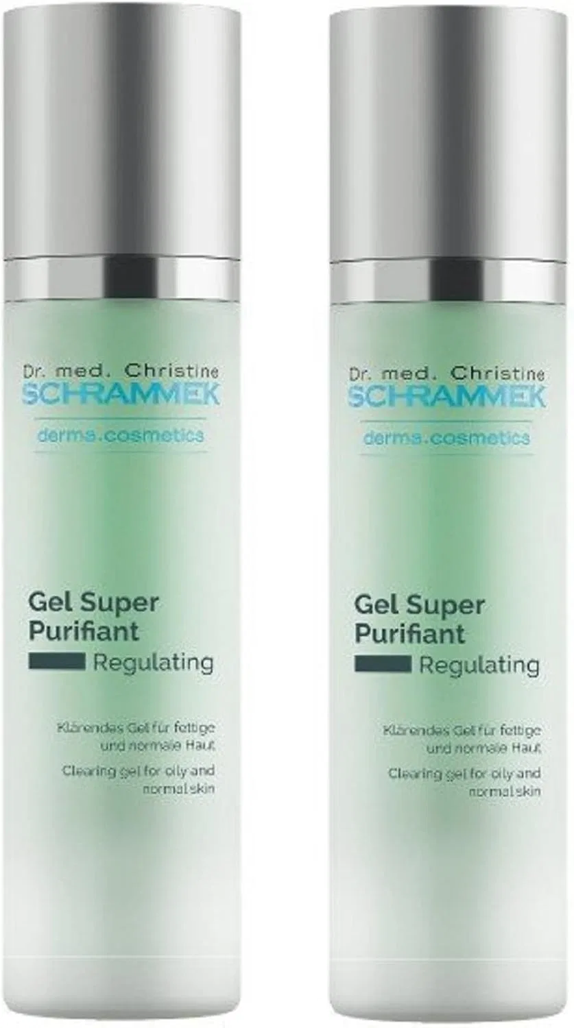 Гель для умывания Schramek Deep Cleansing Gel 50 мл, набор 2 шт.