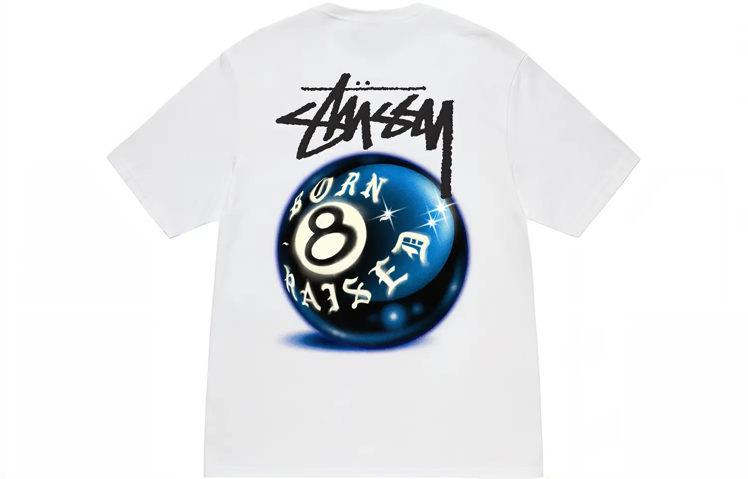 

Футболка Stussy унисекс, Белый