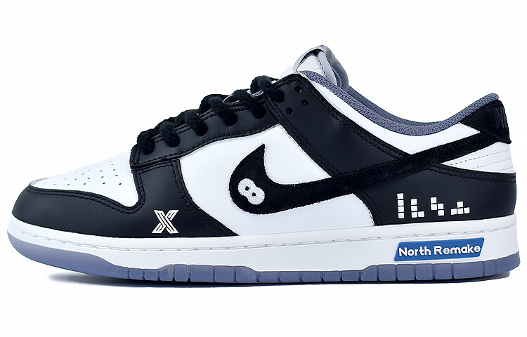 

Мужские кроссовки для скейтбординга Nike Dunk, Black/White