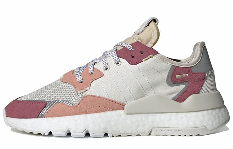 

Кроссовки Adidas Originals Nite Jogger White Trace Pink Women's