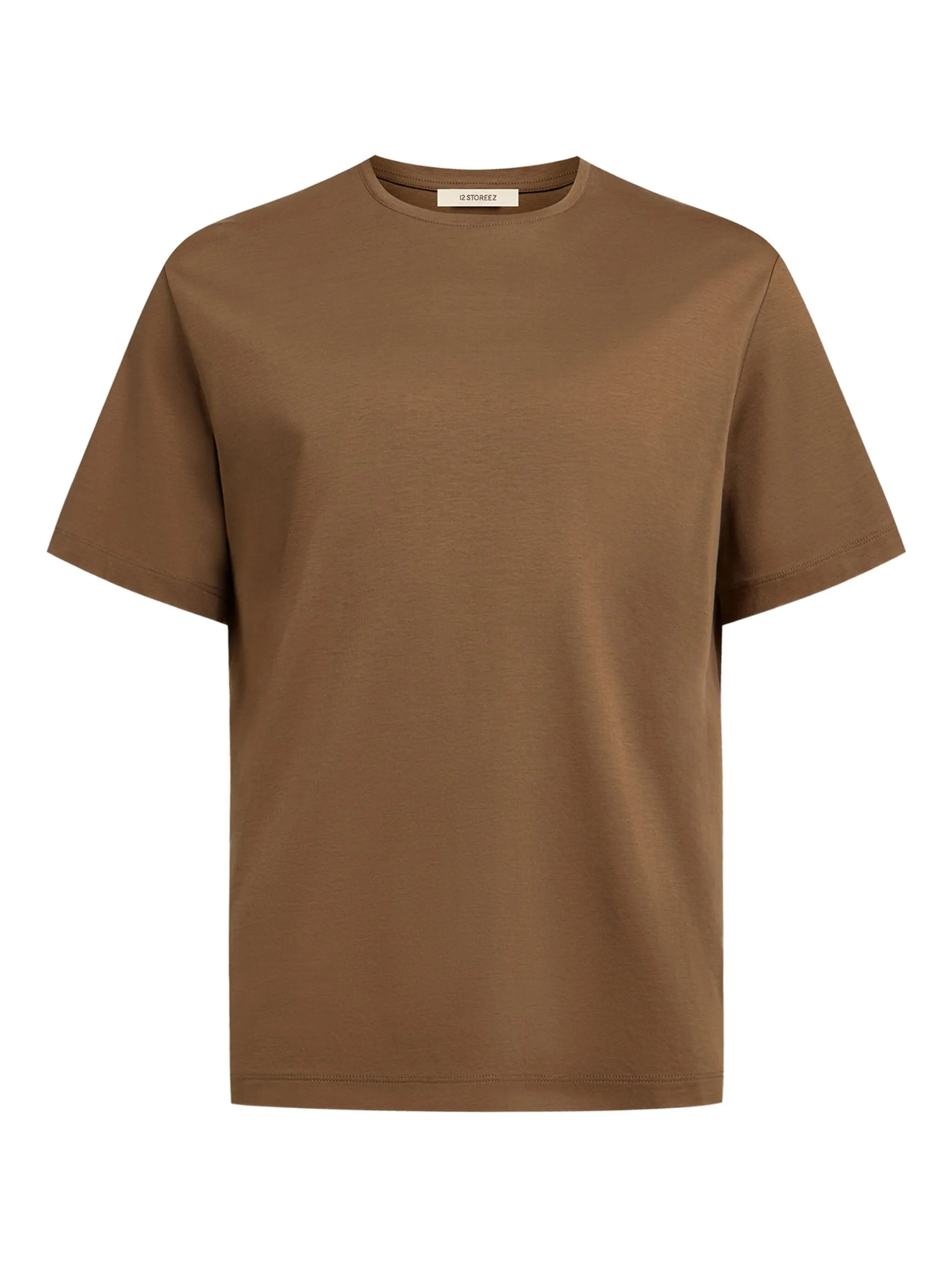 

Футболка с короткими рукавами 12 Storeez, коричневый