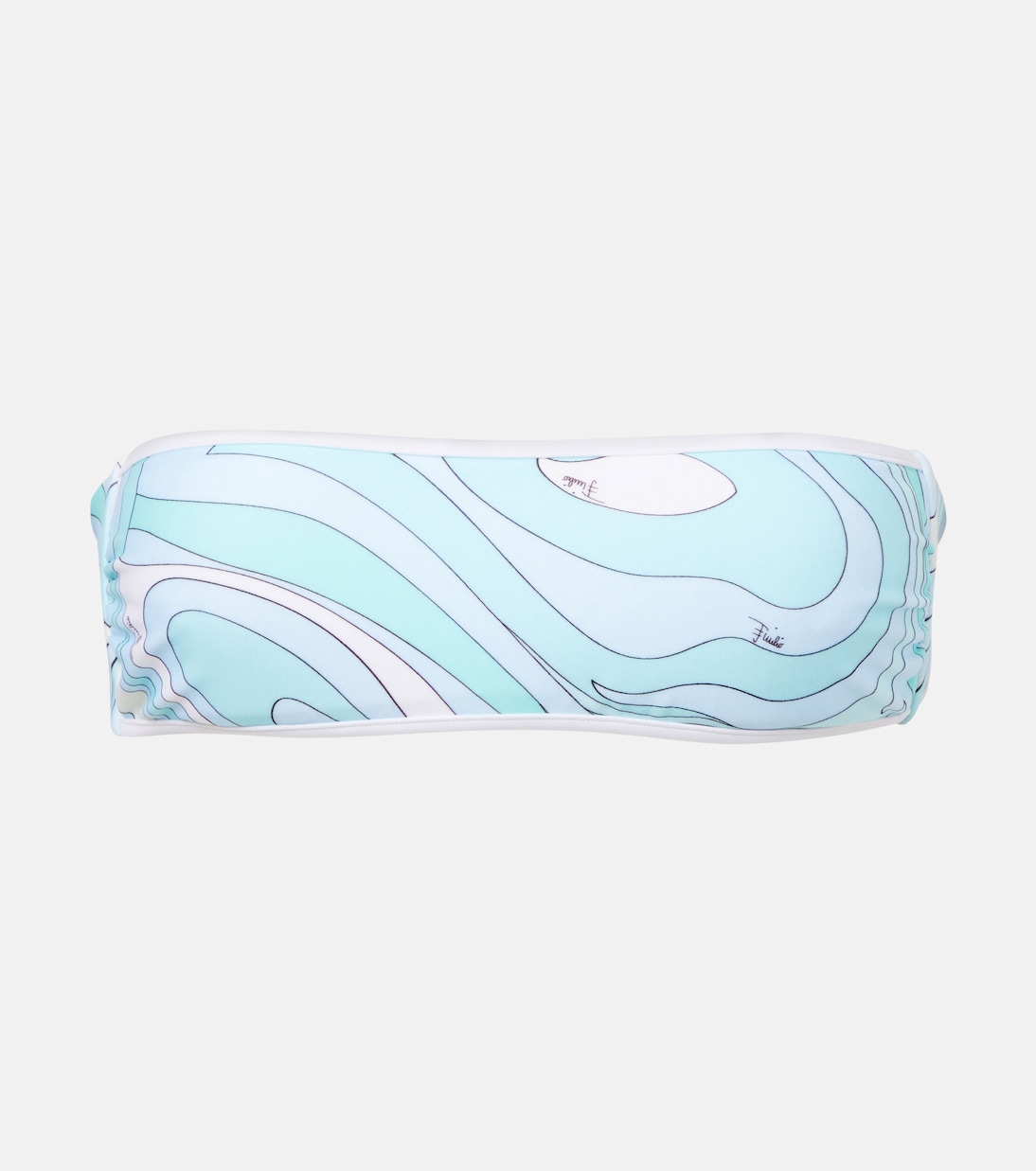 

Бандо Marmo бикини топ Pucci, Aqua Marmo