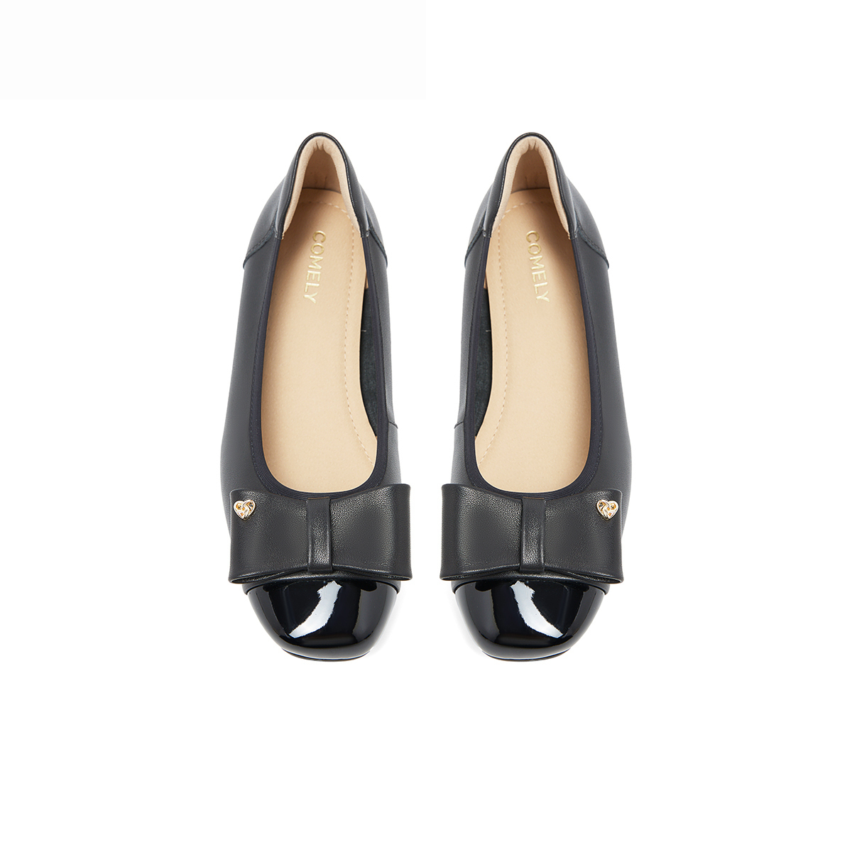 COMELY Женские повседневные туфли-лодочки классические черные, цвет Classic Black — фото 4